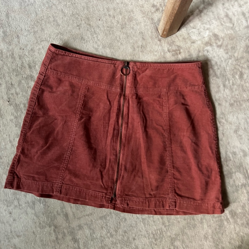NWOT Forever 21 Corduroy Skirt